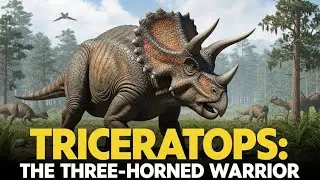 Triceratops: The Three-Horned Warrior of the Cretaceous | Dinosaur Documentary