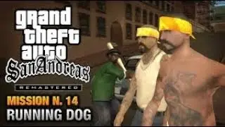 Gta San Andreas mission-Running Dog(USING ONE CHEAT)
