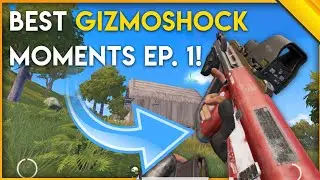 Best GizmoShock Moments Episode 1! PUBG Mobile Solos!