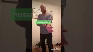 Acupressure for groin strain