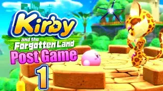 Gdzie się podział Leongar? - Zagrajmy w Kirby and the Forgotten Land (Post Game) Part 1