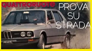 09/1979: BMW 520 (QUATTRORUOTE, prova su strada)