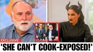 REVEALED! Chef Jos&eacute; Andr&eacute;s EXPOSES Meghan's 'Cooking Show Lies' Live on Stephen Colbert Show!