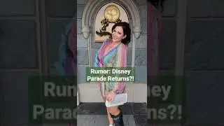SO hopeful this returns! #disneynews #shorts #waltdisneyworld #disneytips