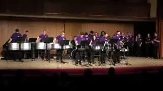 Pan in A Minor - Arr. Samaroo - OBU Tiger Steel