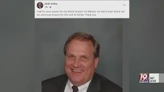 State Senator Tim Melson Suffers Heart Attack on Trip | July 28, 2023 | News 19 at 6 p.m.