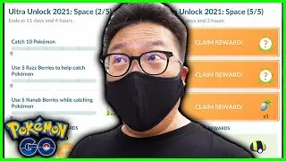 ULTRA UNLOCK PART 2 TIMED RESEARCH IN POKEMON GO