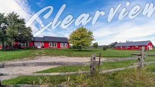 A real estate listing on 2826 Concession 8 South, Clearview, Ontario.