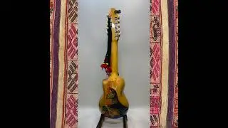 Bolivian Charango Reconditioned #bolivia #charango #music #musica #ukulele #folklore #andes #folk