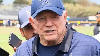 Jerry Jones full interview about decade-long battle with cancer