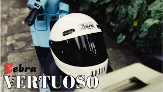 Zebra Vertuoso 577 (Watch before you Buy ) | Full Helmet Review