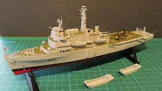 Airfix 1:600 HMS Fearless - Finale