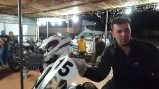 Vidéo Circuit Club Motocyclistes & Ass A.L.J de Blida Oct 2016