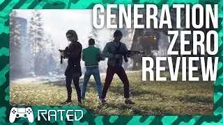 GENERATION ZERO Review - An empty open world?