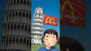 Провальный Макдональдс в Италии 🇮🇹