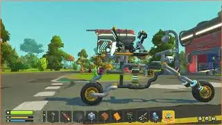 Creation Refamiliarization - Scrap Mechanic Custom Survival