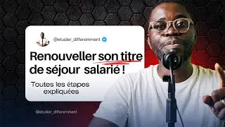 Titre de séjour: changer d’employeur sans risquer de le perdre son titre et éviter le OQTF #travail