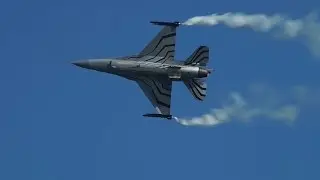 F16 Solo Display - Airpower 2016