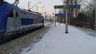 Warszawa Wschodnia | Odjazd pociągu EIC 1350 