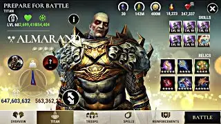 Almarand P10 vs Chernobog P10 - Dawn of Titans