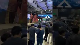 Alpha Motor Exhibits Wolf and Wolf Plus Electric Trucks #alphamotorinc #seoulmobilityshow #알파모터스