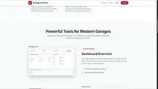Transform Your Workshop with Garage Core Pro | The Ultimate Management Platform