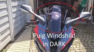 Puig Windshild eine gute Wahl an der S1000RR K67 ??? | #DARKRRIDER