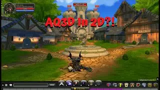 AQ3D In 2D?! LIMITED Time Loot In AQWorlds!