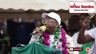 The ground shakes for Mike Sonko’s arrival.