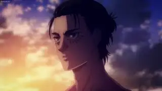 EREN YEAGER JACKET SCENE | CHAD EREN [Attack on Titan 4x12]