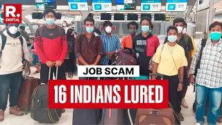 Hyderabad Men Among 16 Indians Enslaved In Job Scam In Myanmar & Thailand
