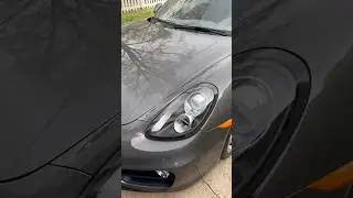 Porsche Cayman Showroom Shine Without Washing &mdash; MAXL ONE Results