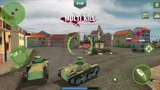 33 Kills! - 20 Kills In One Game! - War Machines Tank Shooting Game - imjusbetter