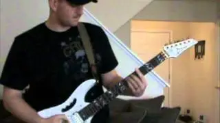 Motley Crue - Stick to Your Guns (guitar cover)
