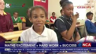 Gibela Wesolve4x Maths Competition 2025 eNCA interview