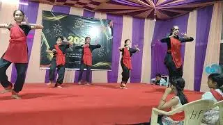 Classical dance on new year#2026newyear 