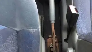 Réglage cable de frein à main - Renault Clio 2