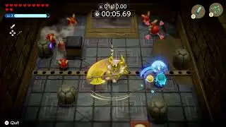 How to Master Caromadillos' Revenge - Slumber Dojo - Echoes of Wisdom - The legend of Zelda