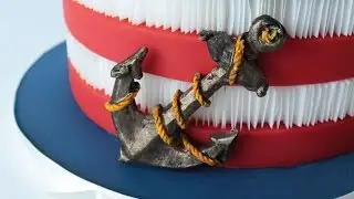 Edible Aged Metal Finish