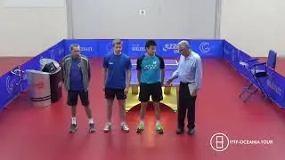 2018 Oceania Tour | Kane Townsend vs Heming Hu