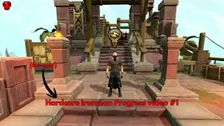 Hardcore Ironman RS3 Progress Series | EP 1