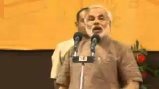 Gujarat had set Panch Shakti development Model & followed it rigorously