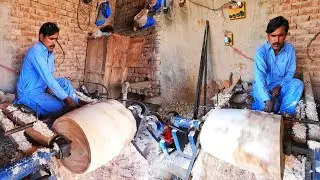 Handmade Dhol Making Complete Process | Making Dhol