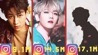 [TOP 20] Most Followed K-POP Idols On Instagram! 2019 (EXO,BLACKPINK,BIGBANG..)