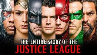 The ENTIRE Story of the Justice League To Fall Asleep To