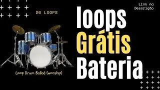 26 Loops de Bateria worship top