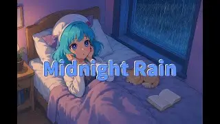 4-Hour Rainy Night Ambience 🌧️ | Soft Piano & Relaxing Orchestral Music 🎹