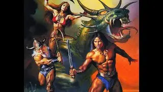 Golden Axe 4 - Teaser (fan made)