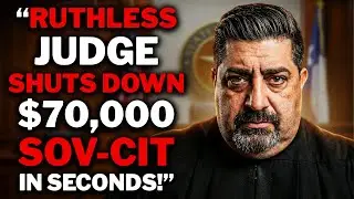 $70,000 Delusional Karen Sovereign Citizen Objects To Reality… HUMILIATED