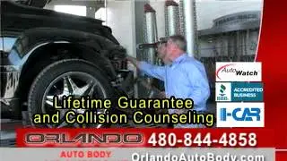 Mesa, Tempe, Scottsdale and Phoenix Arizona Best Auto Body Repair Shop 480-844-4858